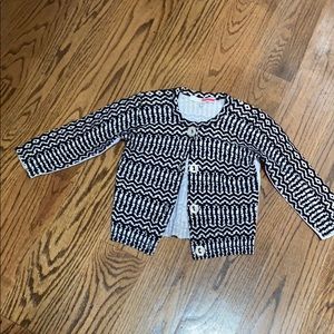 Tracy Reese cardi/top